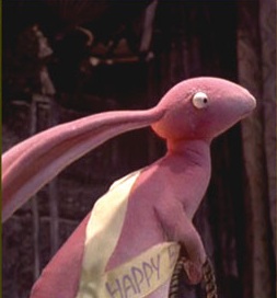 Easter bunny nightmare before christmas